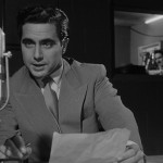 Corrado annuncia in diretta radiofonica la fine della seconda guerra mondiale