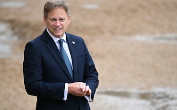 Grant Shapps arrives prior to the King's Birthday Parade