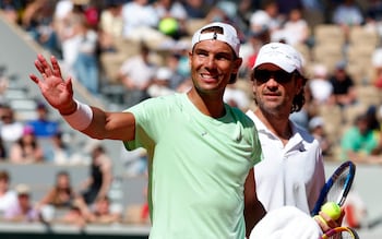 Will Monday see Rafael Nadal wave goodbye to Roland Garros? 