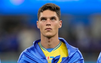 Sudakov is part of a young core at the heart of the Ukraine side – along with Chelsea's Mykhailo Mudryk