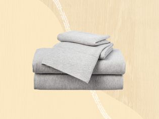 Jersey sheets we recommend against a yellow background