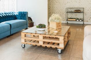 palette coffee table