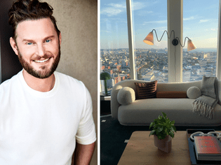 bobby berk at the real simple home