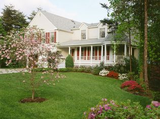 House With Landscaping