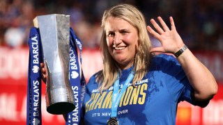 Hayes made it five WSL titles in a row in her final season in charge of Chelsea