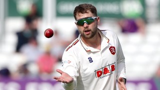 Critchley has already taken 20 championship wickets with his leg spin this season
