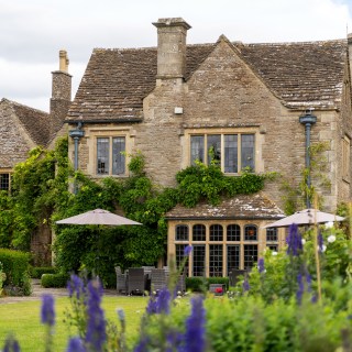 Whatley Manor Hotel & Spa, where the winner and guest will stay for two nights