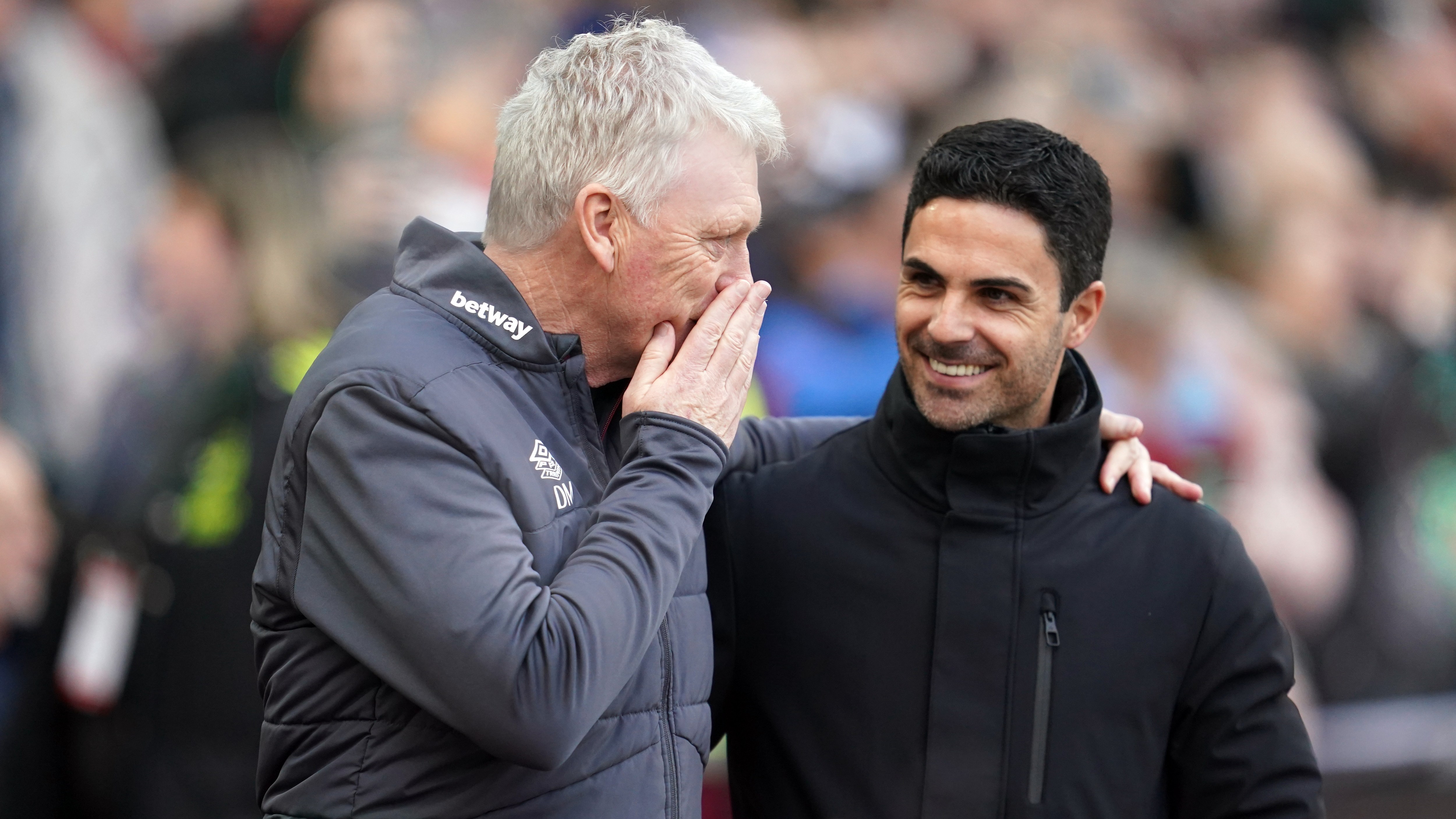 Moyes: West Ham want to beat City – but not for Rice and Arteta