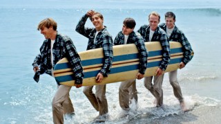 The Beach Boys in Los Angeles, 1962