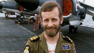 Rear-Admiral Sandy Woodward wrote: “If Sharkey Ward had not disobeyed orders, we would have lost the Falklands war”