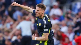McTominay became the sixth Scot to score at a European Championship after his deflected effort opened the scoring