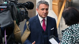 Alex Cole-Hamilton, the Scottish Liberal Democrat leader, has spoken openly about being a target of abuse online and in person