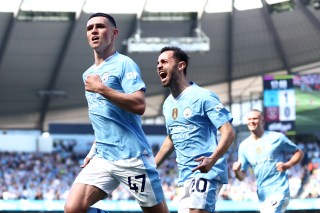 Foden’s two early goals made it a mostly comfortable afternoon for City fans