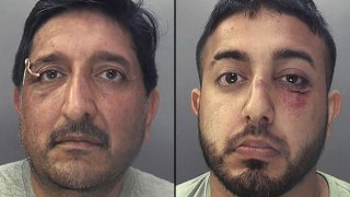 Mohammed Aslam and his son, Mohammed Nazir, were found guilty of conspiracy to murder