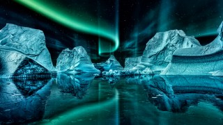 Greenland is billed as one of the world’s best places to spot the aurora borealis