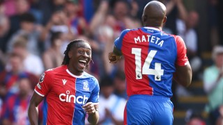 Since Glasner took over at Palace, no Premier League player has scored more goals than Mateta