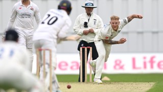 Stokes, who underwent knee surgery late last year, bowled 38 overs in all at Blackpool