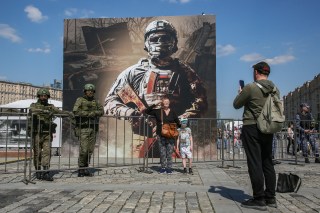 An exhibition in Moscow celebrates Russia’s achievements in its war with Ukraine, but voters in the capital rejected veterans standing in primaries for the ruling United Russia party