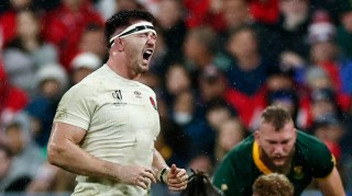 Tom Curry underwent hip surgery after a punishing World Cup with England