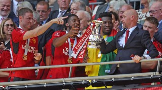 United’s season ended with victory in the FA Cup final on Saturday