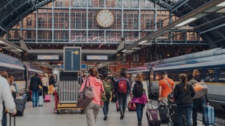 Passengers travelling on the Eurostar from St Pancras will be expected to ­arrive at least two hours before their train ­departs