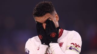 Casemiro made an excellent start at Manchester United but has looked a little lost when playing out of position in the centre of a makeshift defence
