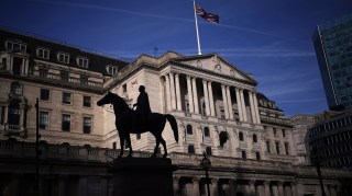 The Bank of England has not achieved the 2 per cent rate since July 2021