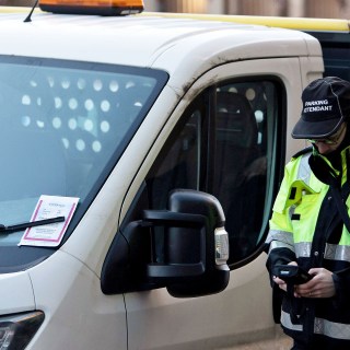 Parking fines made up the bulk of the penalties issued in Edinburgh last year