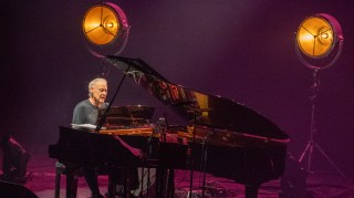 Bruce Hornsby was able to switch between pop, jazz, folk, blues and boogie-woogie