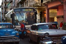 Views and People of Havana, Cuba