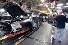 Chrysler assembly line