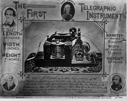 The First Telegraph