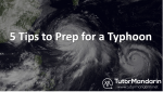 preparae for typhoon tipcs