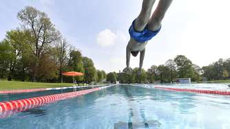 Freibad-Saison 2024 in München – Auch das letzte der sieben Schwimmbad ist nun geöffnet