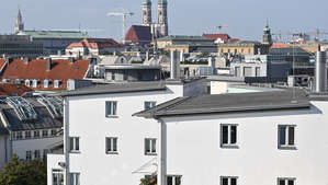 Weniger Wohnraum für gleiches Geld: Was Münchner für 350.000 Euro jetzt noch bekommen