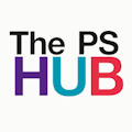 The PS Hub logo 