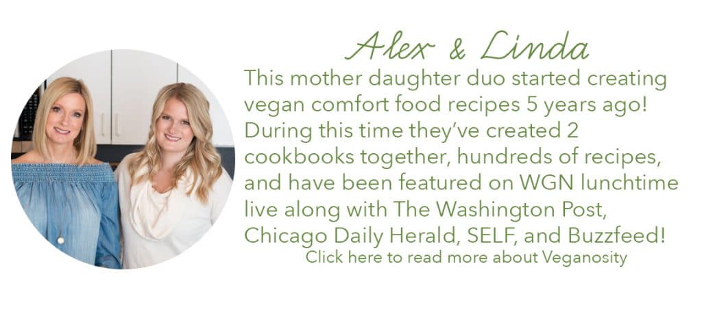 all about Alex & Linda the cofounders of Veganosity