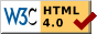Valid HTML 4.0!