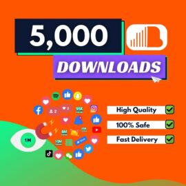 5000 soundcloud downloads