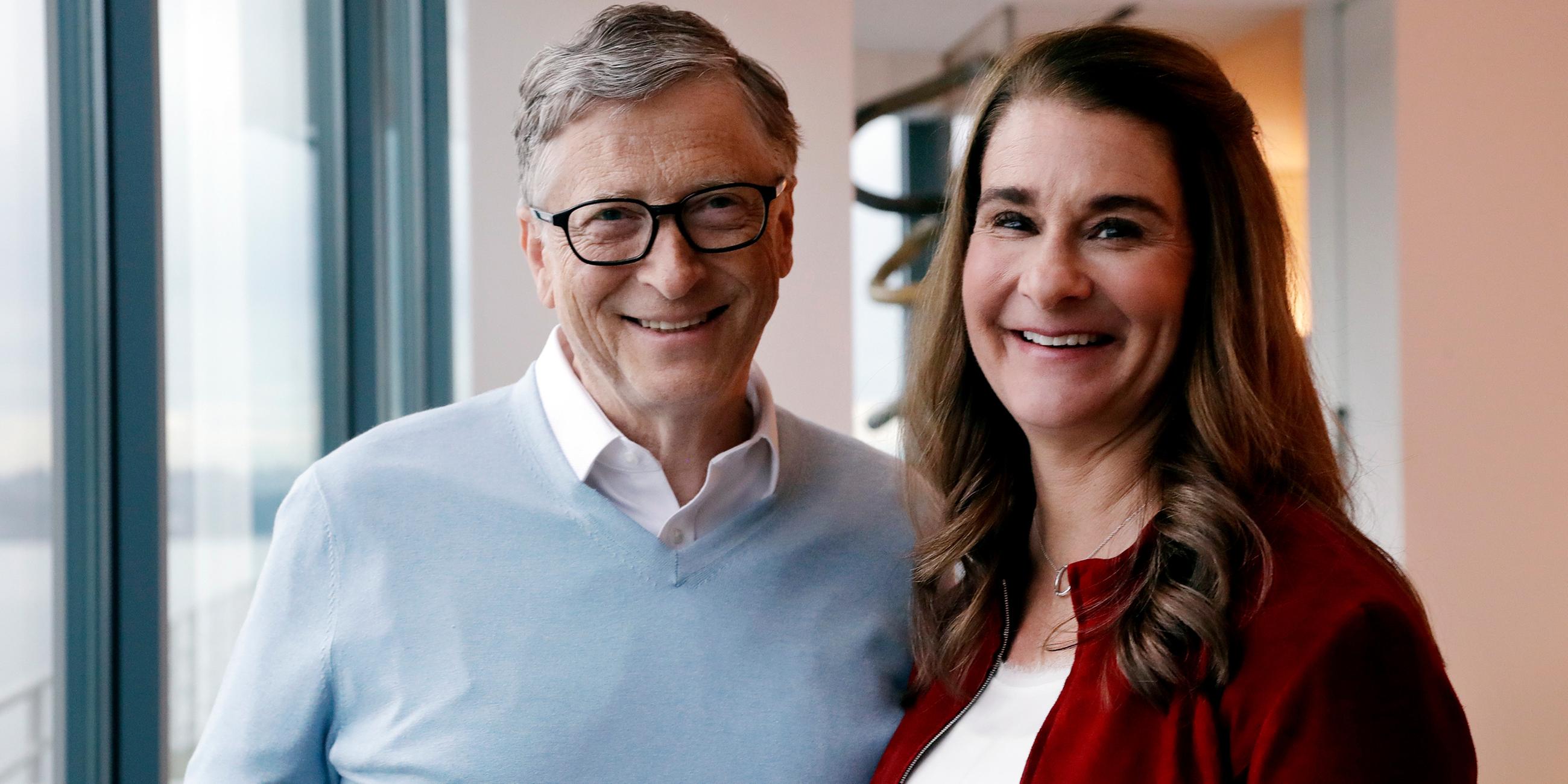 Archiv: Bill und Melinda Gates am 31.01.2019