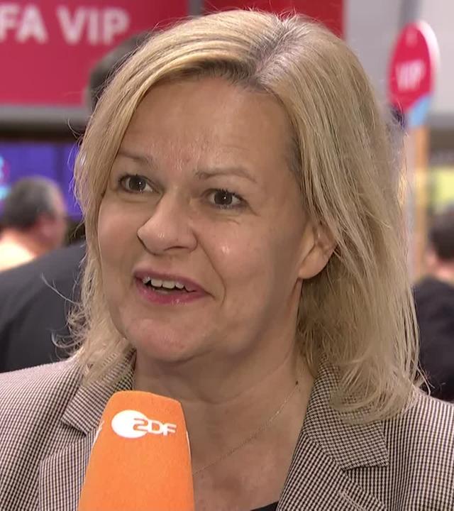 Nancy Faeser (SPD), Bundesministerin für Inneres und Heimat