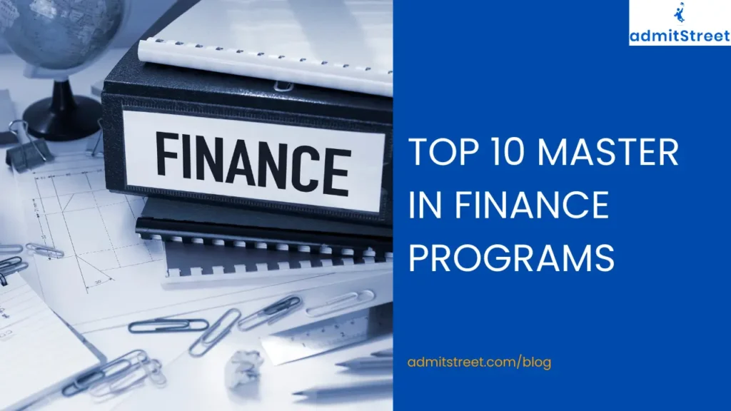 top master in finance programs
