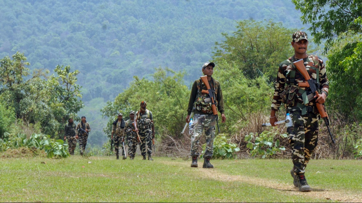 Maoists killed in Chhattisgarh encounter. (Photo: PTI)