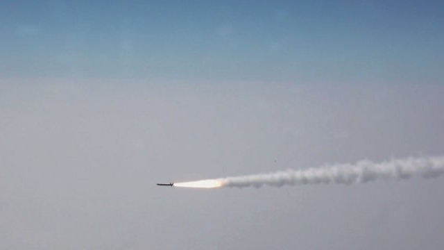Rudra-II air-to-surface missile from Su-30 fighter jet