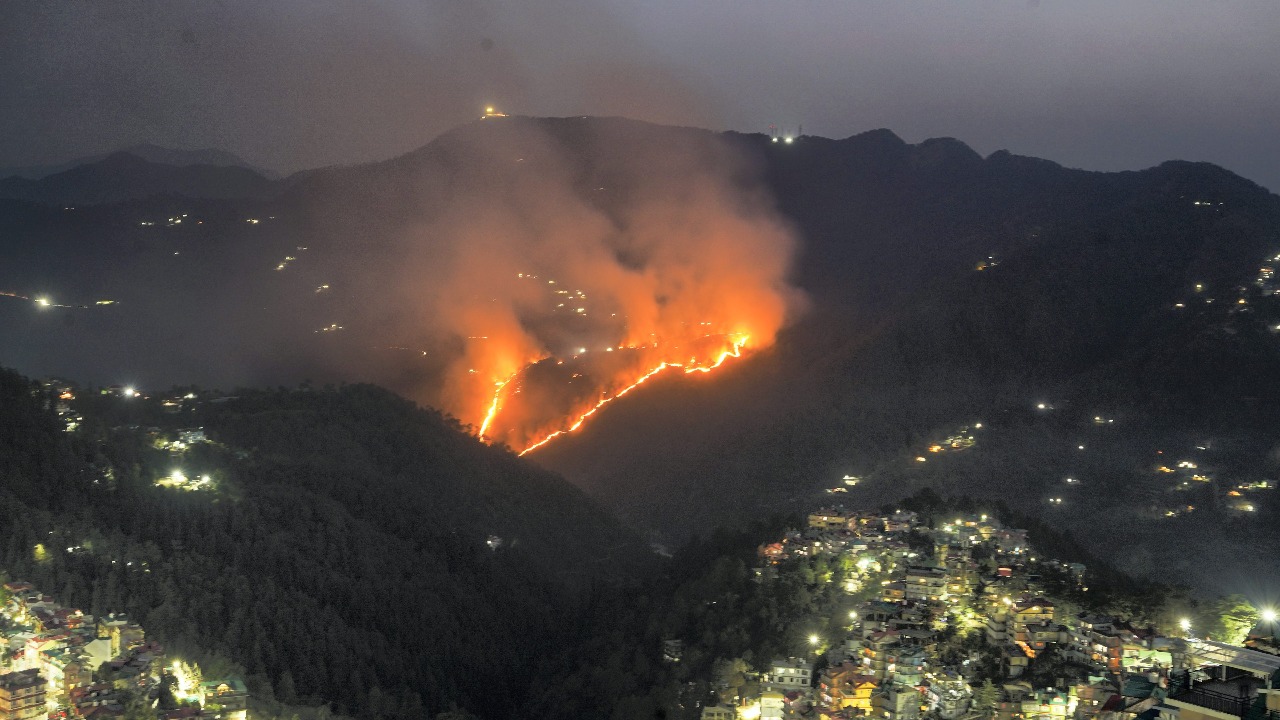 Shimla Fire
