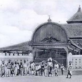 Masjid bersejarah di Kauman, Yogyakarta