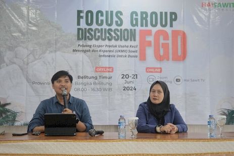 HAI Sawit Indonesia dan BPDPKS Gelar FGD “Peluang Ekspor Produk UKMK Sawit Indonesia untuk Dunia”