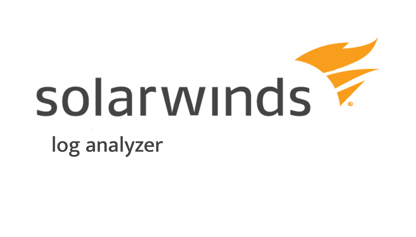 SolarWinds Log Analyzer