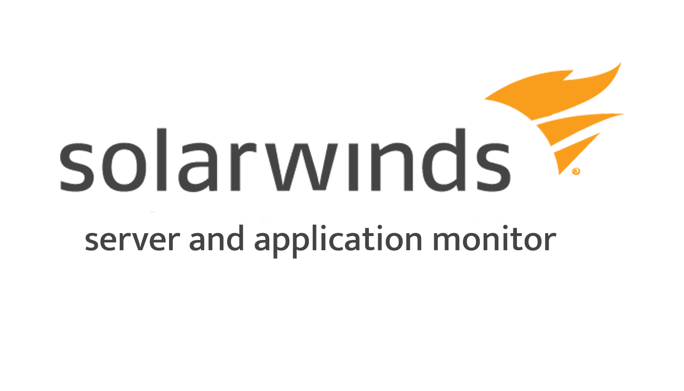 SolarWinds Server and Application Monitor