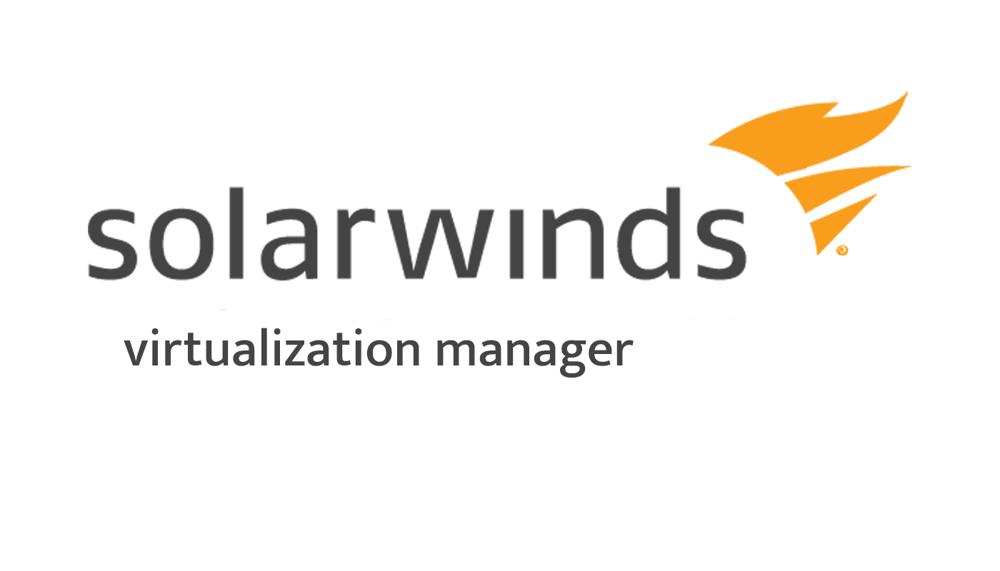 SolarWinds Virtualization Manager